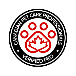 Verified Pro Member of Canadian Pet Care Professional Verified Pro Member of Canadian Pet Care Professional